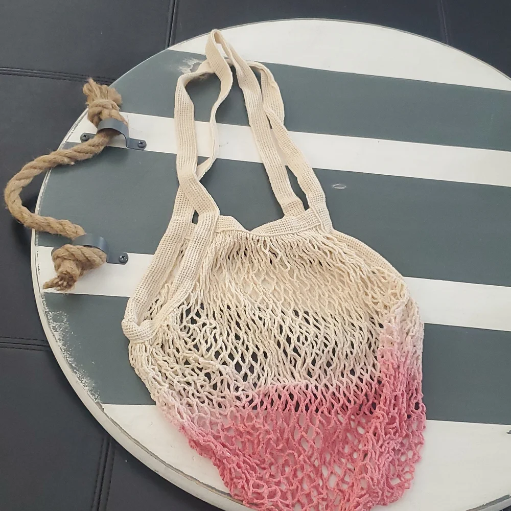 Camp Collection ☆☆ Dip Dye Market Tote☆☆ - Picture 2 of 5